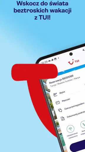 TUI - Biuro podróży & Wakacje screenshot