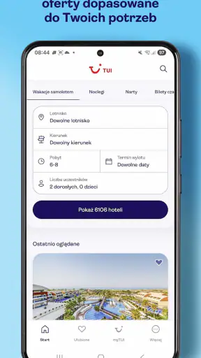 TUI - Biuro podróży & Wakacje screenshot