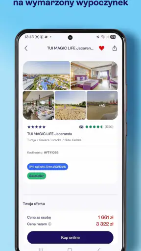 TUI - Biuro podróży & Wakacje screenshot