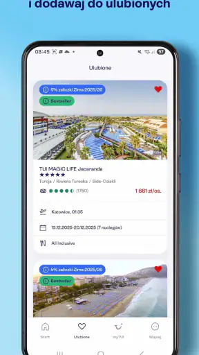 TUI - Biuro podróży & Wakacje screenshot
