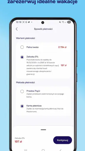 TUI - Biuro podróży & Wakacje screenshot