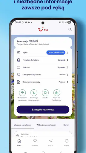 TUI - Biuro podróży & Wakacje screenshot