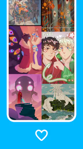 Tumblr — fandom, sztuka, chaos screenshot