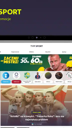 TVP Sport screenshot