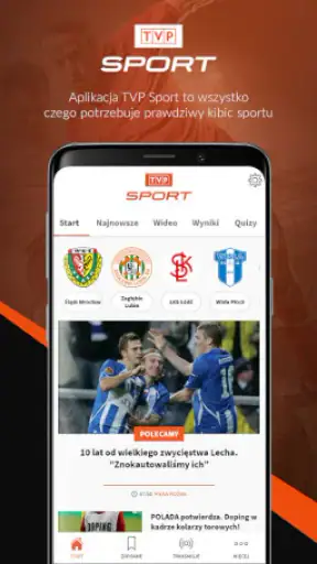TVP Sport (Android TV) screenshot