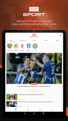 TVP Sport (Android TV) screenshot