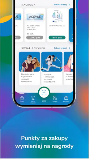MyACUVUE® screenshot