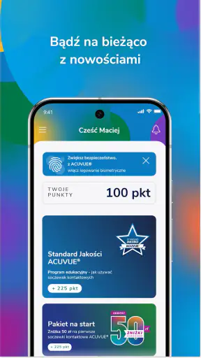 MyACUVUE® screenshot