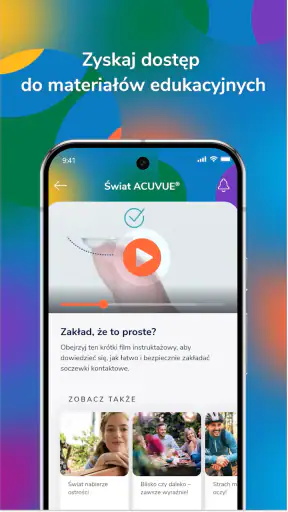 MyACUVUE® screenshot