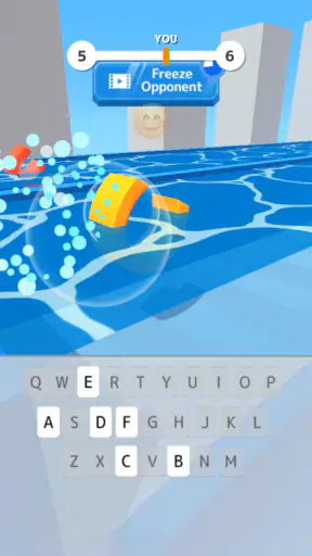 Type Spin: alphabet run game screenshot