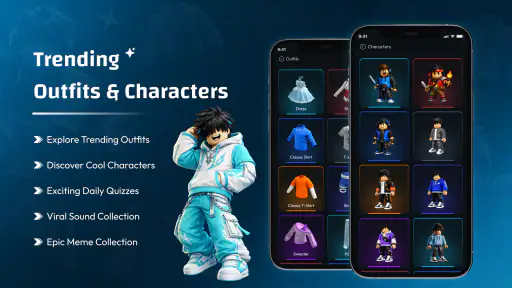 Ultimate Outfits & Skins screenshot