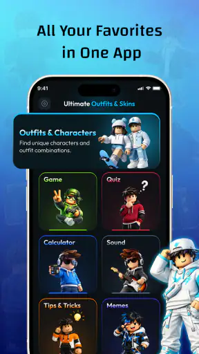 Ultimate Outfits & Skins screenshot