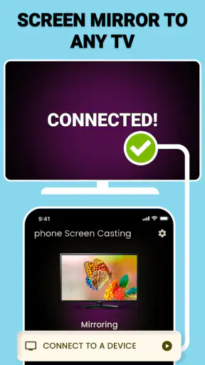 USB Connector Cast Phone to TV screenshot