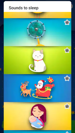 Usypianie dzieci screenshot