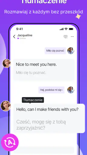 Vava.chat-Videocall&Tłum. screenshot