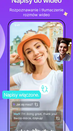 Vava.chat-Videocall&Tłum. screenshot