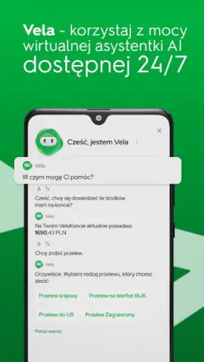 VeloBank screenshot