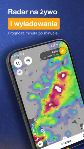 Ventusky: Prognoza i radar screenshot