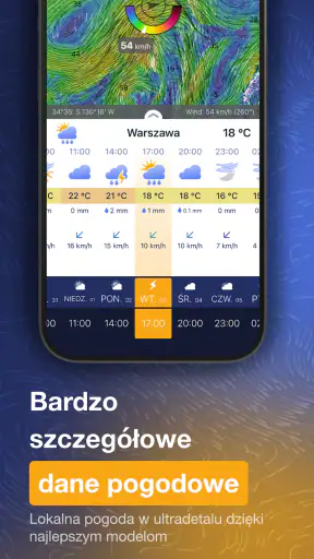 Ventusky: Prognoza i radar screenshot