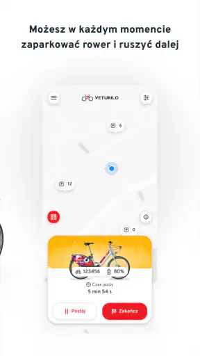 Veturilo screenshot
