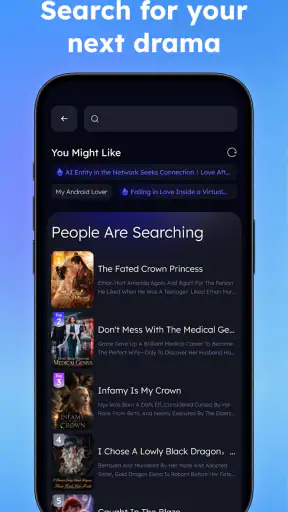 VibeShort: AI Dramas & Reels screenshot