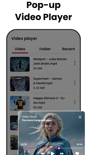 Video Player - Media Player screenshot