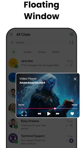 Video Player - Media Player screenshot