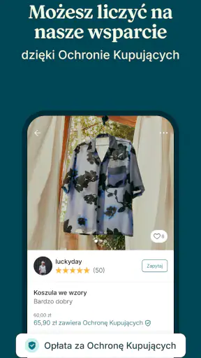 Vinted: handel z drugiej ręki screenshot