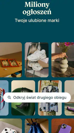 Vinted: handel z drugiej ręki screenshot