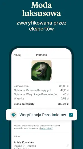 Vinted: handel z drugiej ręki screenshot