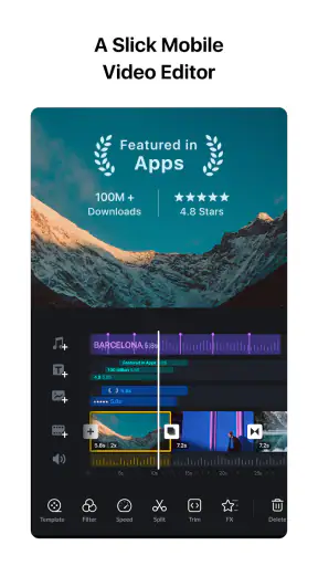 VN: Edytor zdjęć i wideo screenshot