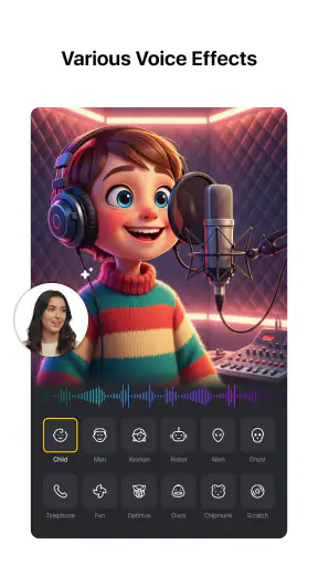 VN: Edytor zdjęć i wideo screenshot