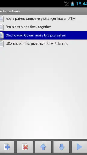 @Voice: Czytanie Tekstu Głosem screenshot