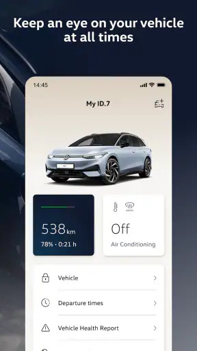 Volkswagen screenshot