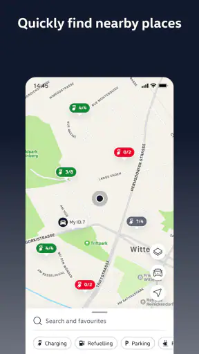 Volkswagen screenshot