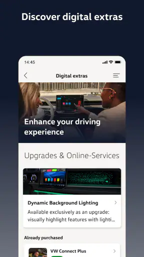 Volkswagen screenshot