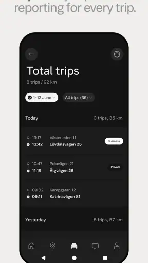 Volvo Cars screenshot