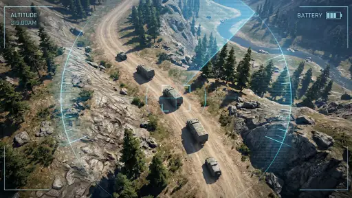 War Drone: 3D Shooting Games screenshot