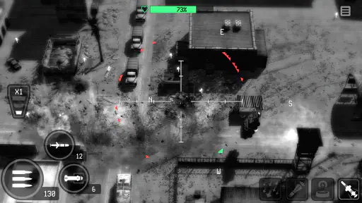 War Drone: 3D Shooting Games screenshot