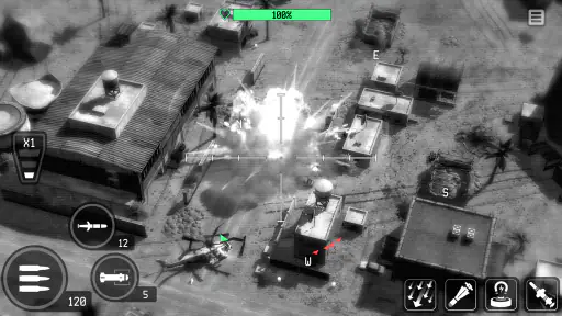 War Drone: 3D Shooting Games screenshot