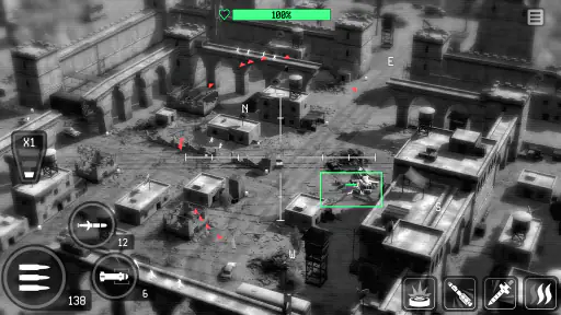 War Drone: 3D Shooting Games screenshot