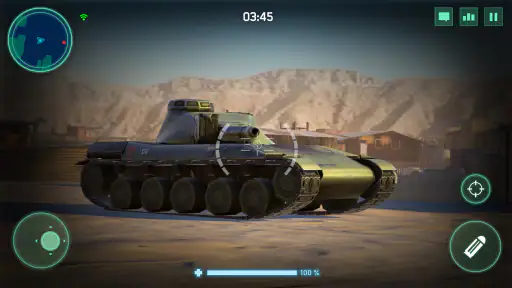 War Machines：Tanks Battle Game screenshot