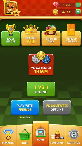 Warcaby – Online i Offline screenshot