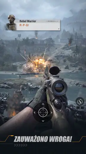 Warline: Sniper Strike screenshot