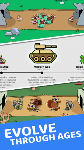 We Are Warriors! screenshot