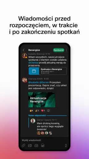 Webex screenshot