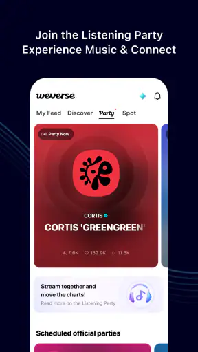 Weverse: Connect with Artists screenshot