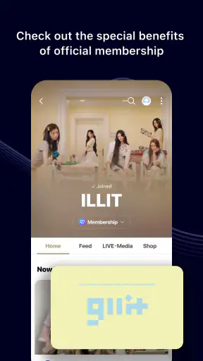 Weverse: Connect with Artists screenshot