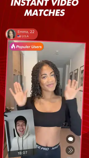 Who - Wideoczat na żywo screenshot