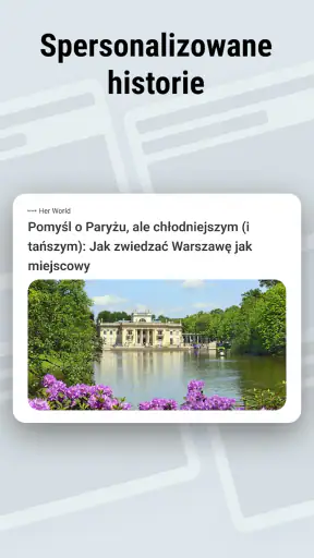 Wiadomości pogodowe - Radar screenshot